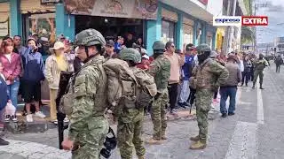 🔴ПРЯМОЙ ЭФИР | Национальная забастовка Эквадора 2025: Даниэль Нобоа прибыл в Отавало в условиях к...