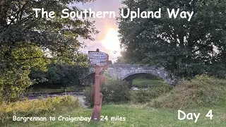 The Southern Upland Way - Day 4