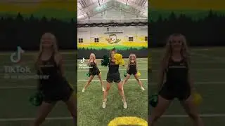 University of Oregon Cheerleaders Transition!!📣📣