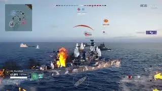 World of Warships the uk wolfpack ps4 game day