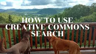 How to Use Creative Commons Search