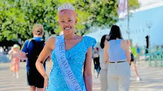 Miss Galaxy Australia National Finalist 2023 First Time Modeling In International Pageant RunwayWalk