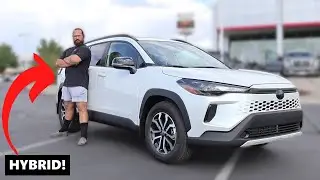 Why Does NOBODY Compete with Toyota? //2026 Toyota Corolla Cross Hybrid SE//