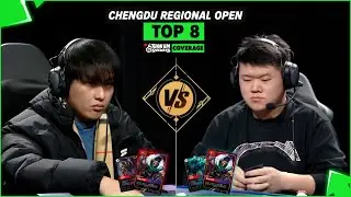 Top 8 | Chengdu Regional Open | Midrange Draven vs Miracle Draven | English Co-Stream