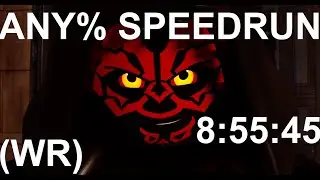 [First WR!] LEGO Star Wars: The Skywalker Saga Any% Speedrun in 8:55:45