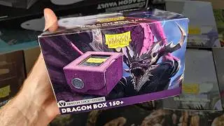 My New Deck Storage Solution | The Dragon Shield Dragon Lock System First Look!