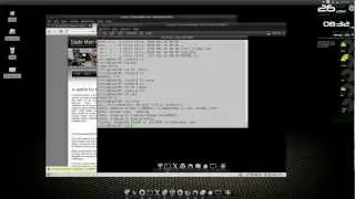 Setting up a custom Conky