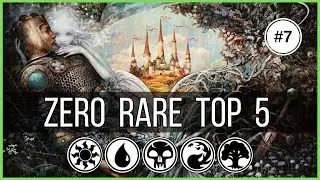 Zero Rare | The TOP 5 Budget Decks #7 | Artisan Standard Budget Deck | MTG Arena
