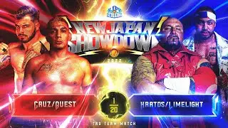 STRONG Free For All!| Jordan Cruz & Adrian Quest vs Danny Limelight & JR Kratos! | Ep 115