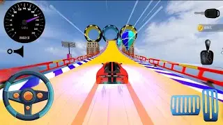 Impossible Car Stunt Game Driving - GT Car Stunt Race Mega Ramps