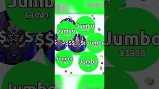 Agario World Record Score! #agario