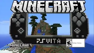 Minecraft PS Vita Gameplay Day 1