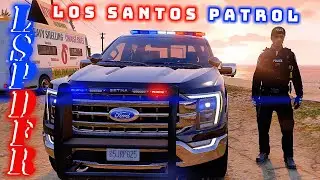 Это пистолет? | Los Santos Patrol - GTA V LSPDFR