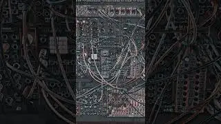 Signals Through Piano | Generative Modular #eurorack# generativemusic #rawwaves2 #ambientmodular