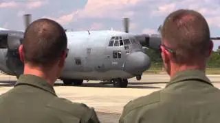 71st Rescue Squadron HC-130P Last Deployment AD