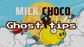 Ghost Tips MilkChoco