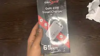 Callmate 65W GaN Multiport PD Adapter triple output QC4.0 Fast charge Review ❤️&zwj;🔥