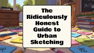 The Ridiculously Honest Guide to Urban Sketching