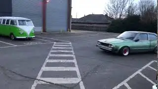 1979 Honda Accord 1st Gen stanced 1st drive