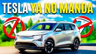 Kia EV5 le pone fin al REINADO de Tesla Model Y