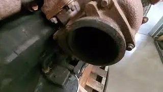 Used 2003 International DT530E Engine Test Run 500-19148