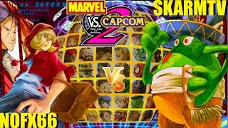 Marvel vs Capcom 2: SKARMTV vs NOFX66