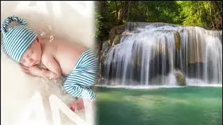 WATERFALL | Nature's Best White Noise For put baby to sleep