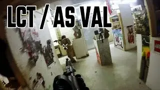 If you have to airsoft, airsoft. Don't talk.
