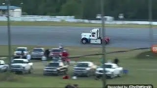 Bandit Big Rig Series Crash!