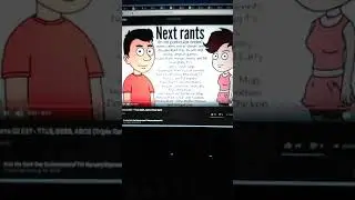 Kris the rant guy is mean