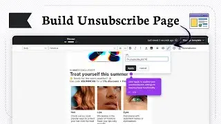 How to create an Unsubscribe page in Klaviyo