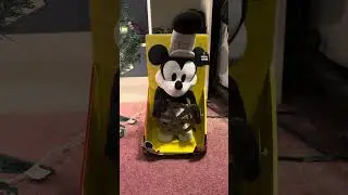 Just Play Target Exclusive Dancing Steamboat Willie Mickey Mouse &ldquo;Steamboat Willie&rdquo;