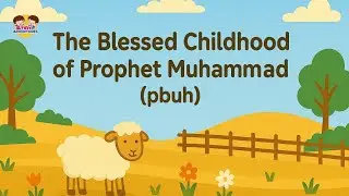 The Blessed Childhood of Prophet Muhammad (PBUH) | Islamic Stories for Kids