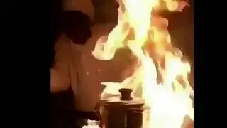 dude trying to make french fries