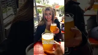 📍 Third Window Brewing in Santa Barbara #santabarbara #vlog #travel #brewery #beer #funkzone #fyp