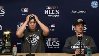 NLCS 2025: Сёхей Отани преуменьшает недавний спад, делится мыслями об игре с 3 хоумранами и 10 ст...