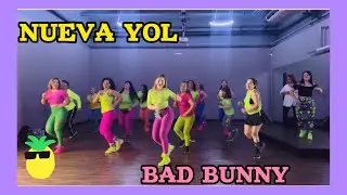 Nueva Yol Bad Bunny Coreografia Baile