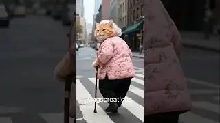 orange cat & piggy funny moments। 😍🤩🥰🤣🧡💜💙💚🧡❤#funnycatvideos#ai#trendingshorts#viralshorts