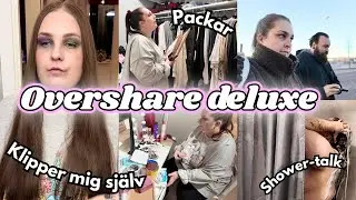 Kn&ouml;kfull vlogg | OTROLIGT mycket oversharing | inf&ouml;r jul