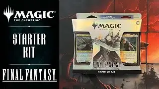 Unboxing the MTG Final Fantasy Starter Set