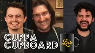 Cuppa Cupboard Live with Luke Street and Special Guest Jonny Vickers