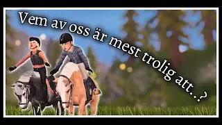 Vem av oss är mest trolig att...? Levla med oss!