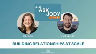 Dan Englander on Just Ask Jody Live