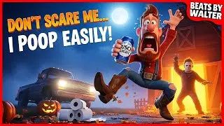 Don't Scare Me I Poop Easily! 💩 Funny Halloween Song 💩 Ai Country Music 💩 Funny Ai Song