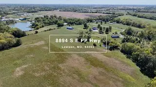 Discover Country Living on 20+ Acres | 3-Bed, 3.5-Bath Home in Lawson, MO | Cates Auction