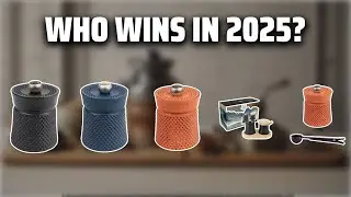 The Top 5 Best Cast Iron Pepper Mill in 2025 - Must Watch Before Buying!