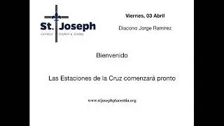 St. Joseph Placentia Live Stream