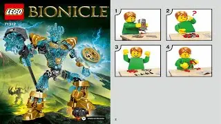 LEGO Instructions - Bionicle - 71312 - Ekimu the Mask Maker - Miscellaneous