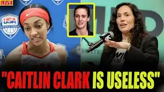 Angel Reese SPARKS FIRESTORM Talking Caitlin Clark to Sue Bird &mdash; Her Reaction Says It ALL!