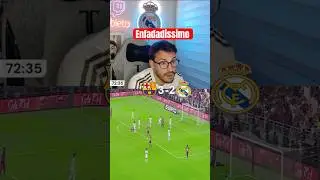 Ubietoo Reacci&oacute;n 3-2 Barcelona Real Madrid Final 2026 Supercopa Espa&ntilde;a (pov: Madridista)